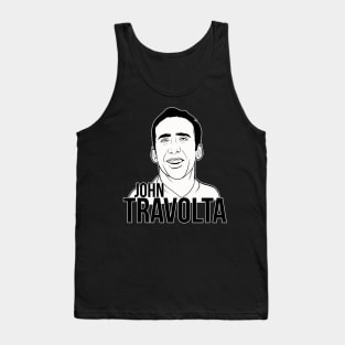 John Travolta Tank Top